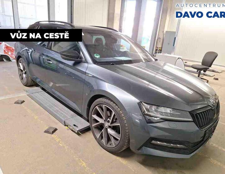 Škoda Superb 1