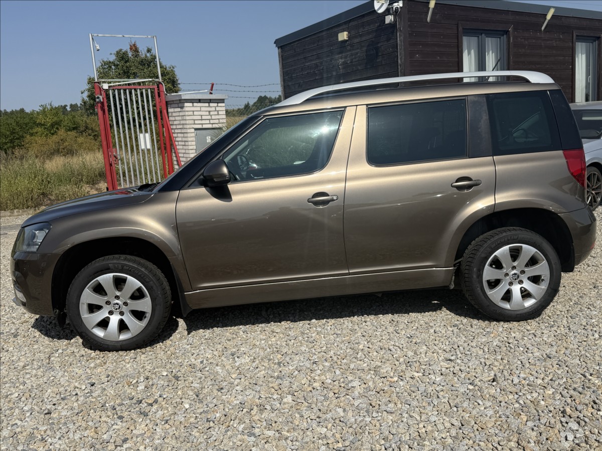 Škoda Yeti