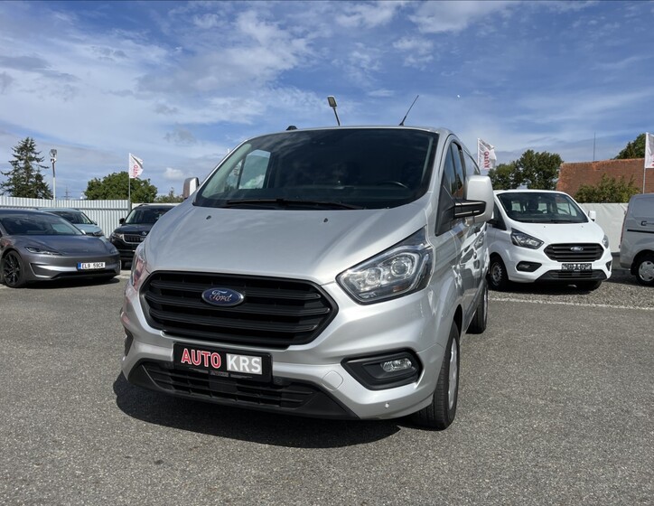 Ford Transit Custom 13