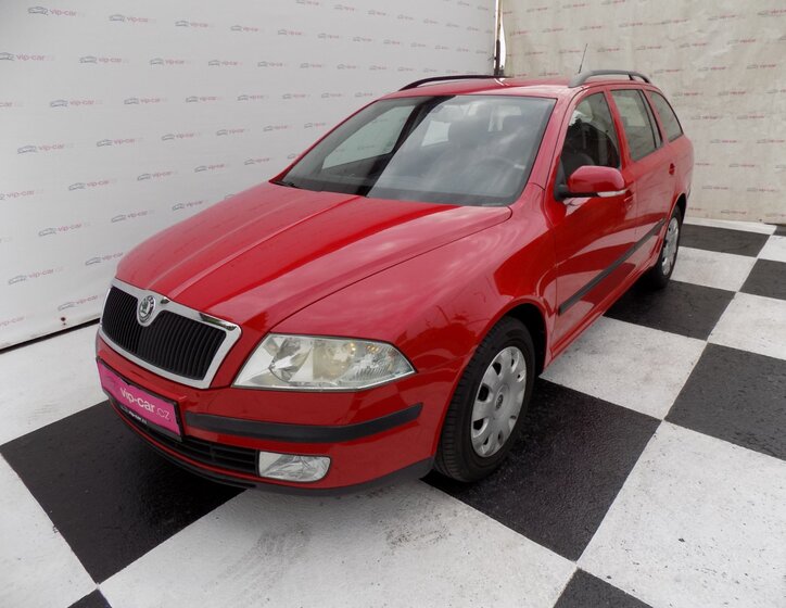 Škoda Octavia 1