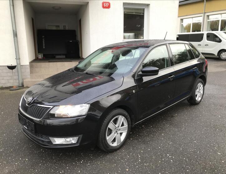 Škoda Rapid 3