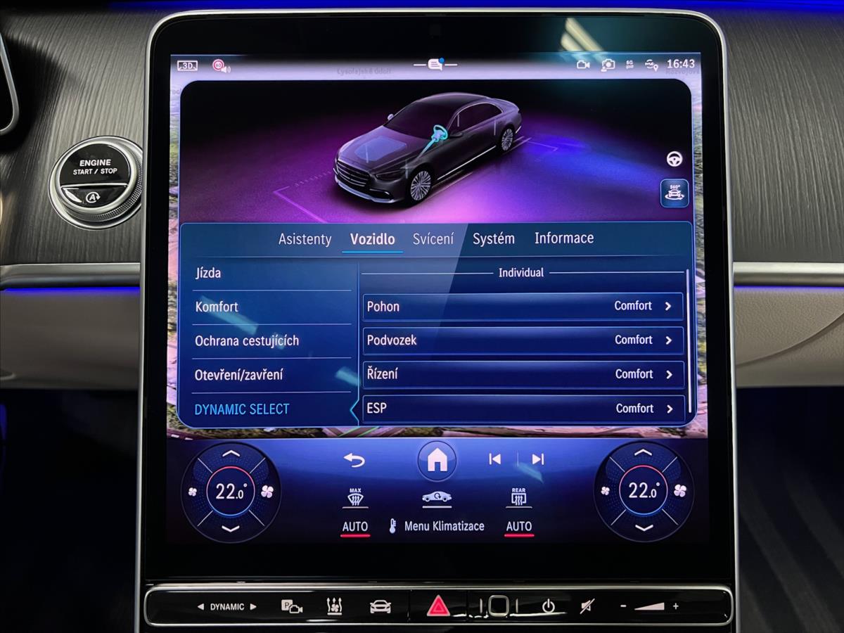 Mercedes-Benz Třídy S