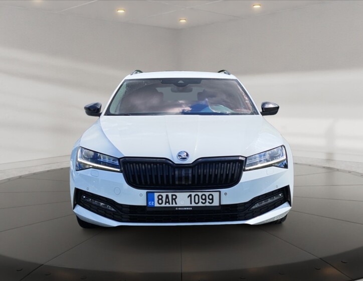 Škoda Superb 3