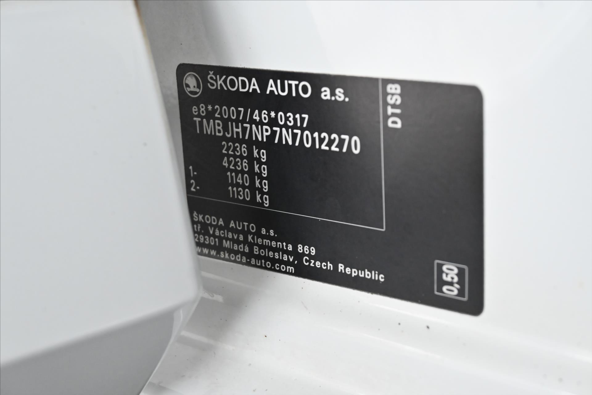Škoda Superb