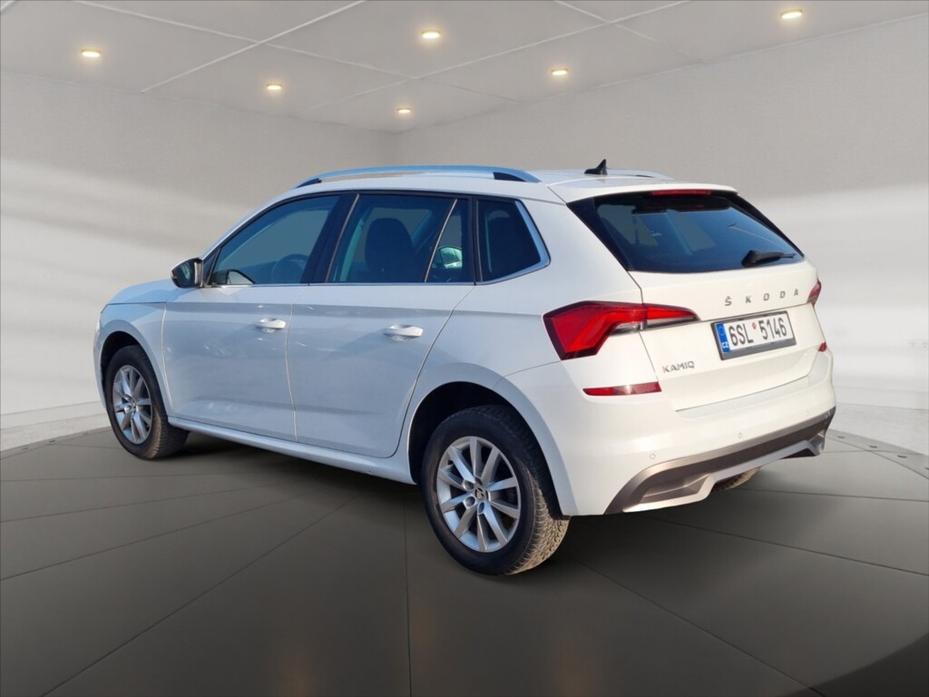 Škoda Kamiq 5