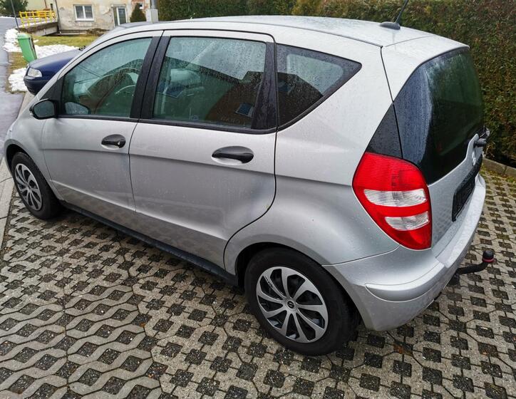 Mercedes-Benz Třídy A 4