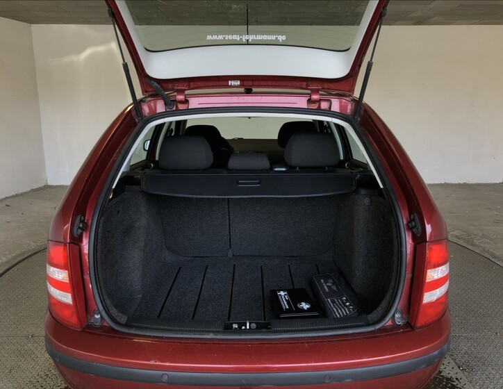 Škoda Fabia 13