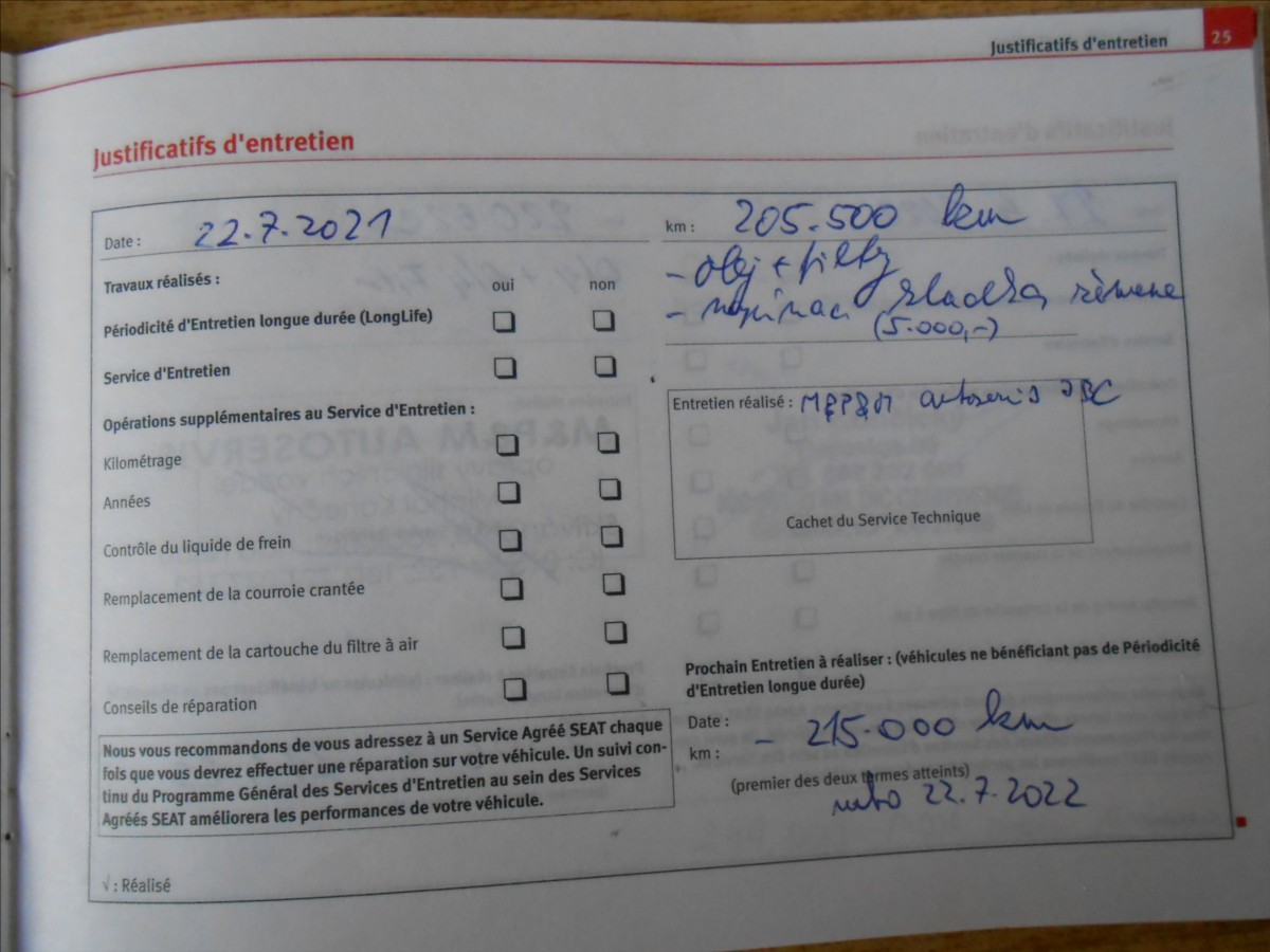 Seat Exeo