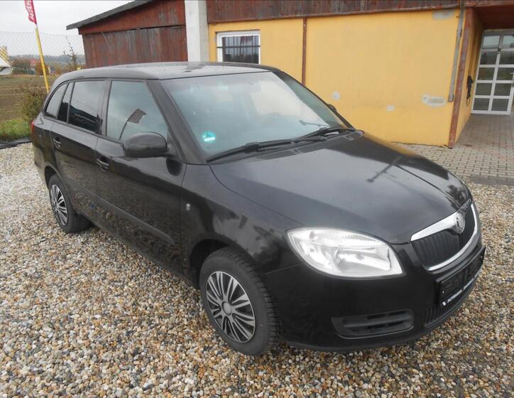 Škoda Fabia 3