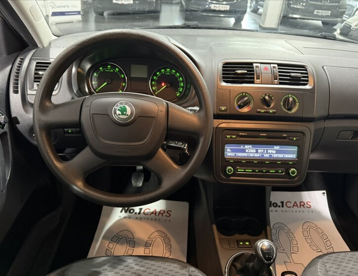 Škoda Fabia 16