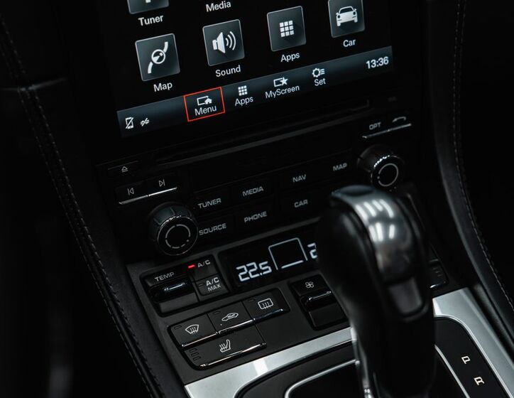 Porsche Boxster 11