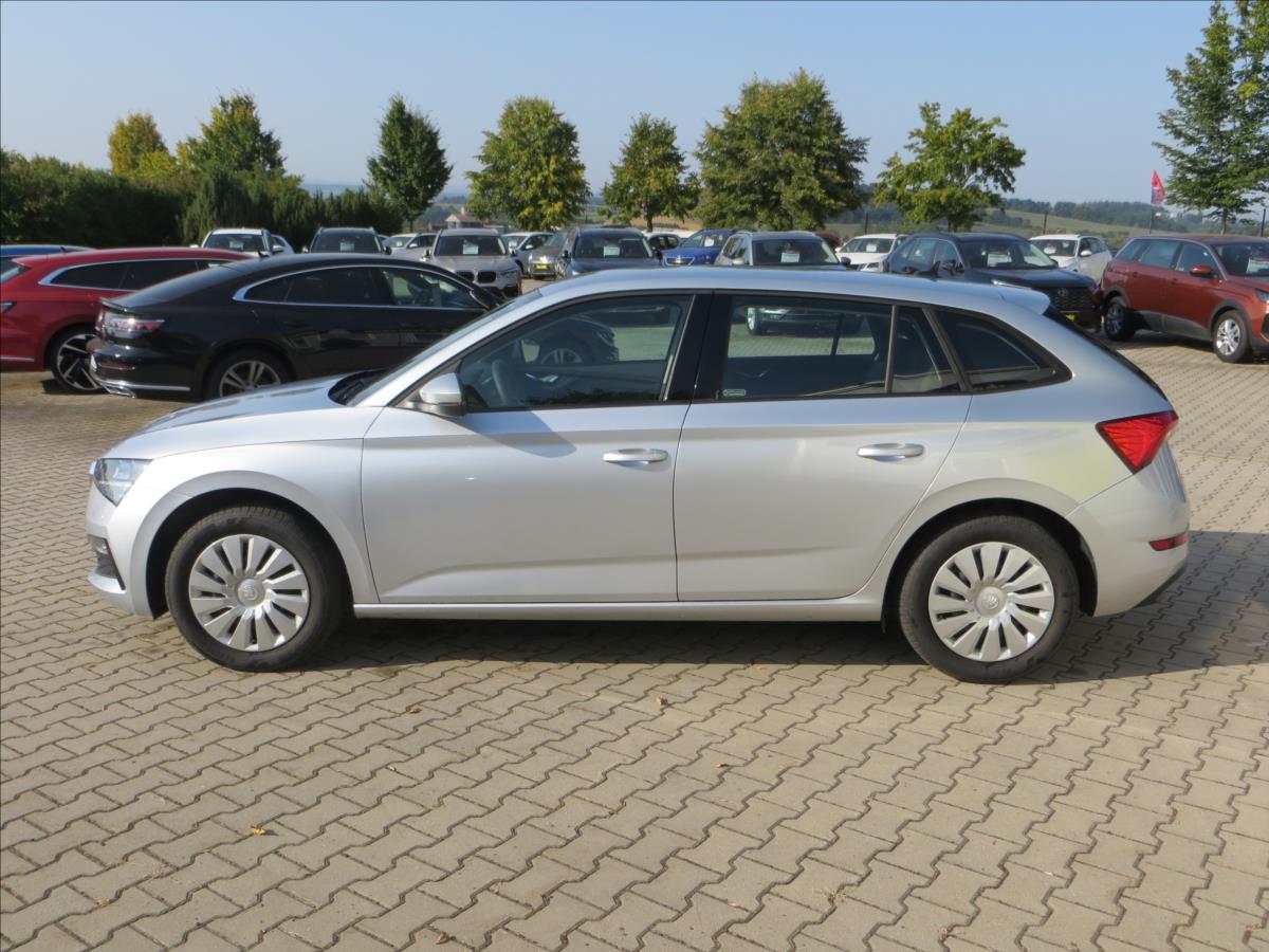 Škoda Scala