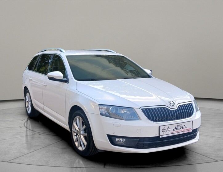 Škoda Octavia 1