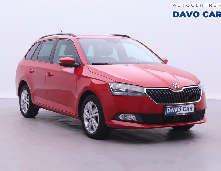 Škoda Fabia 1