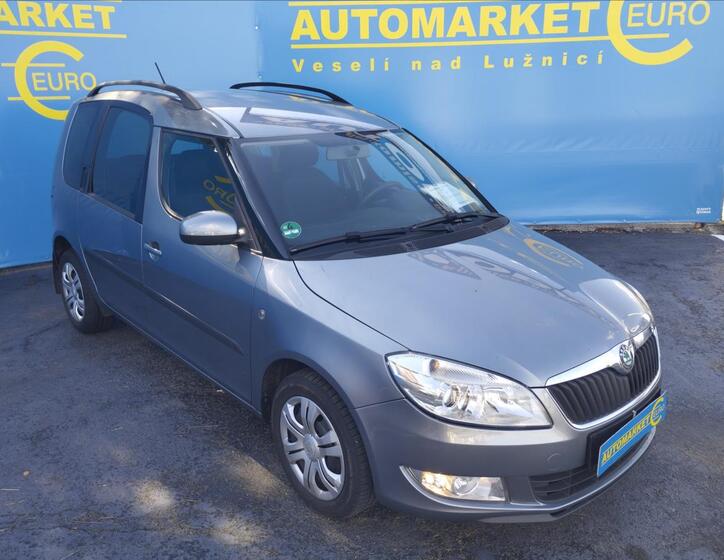 Škoda Roomster 3