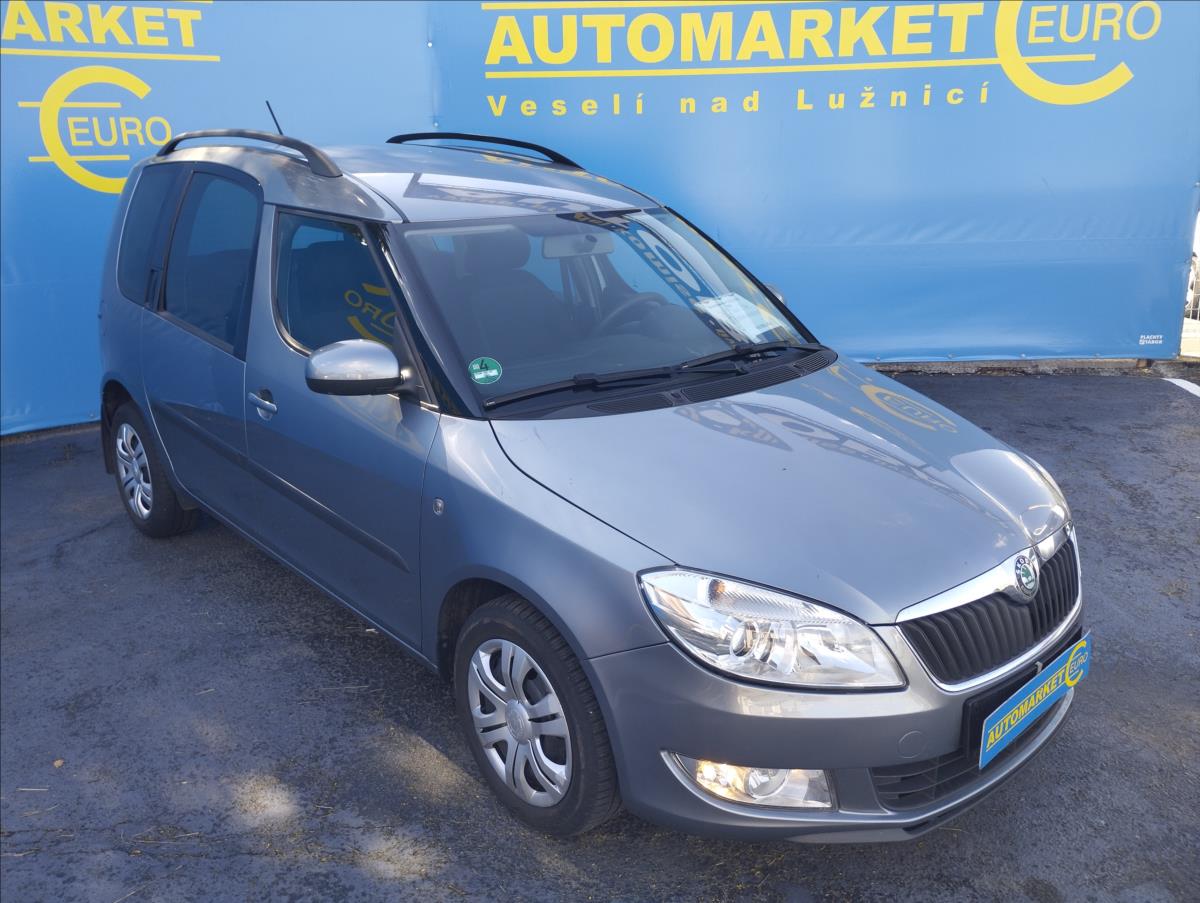 Škoda Roomster