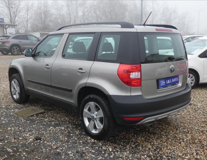 Škoda Yeti 6