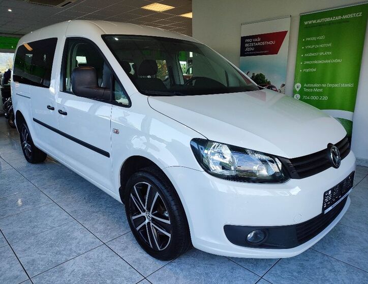 Volkswagen Caddy 1