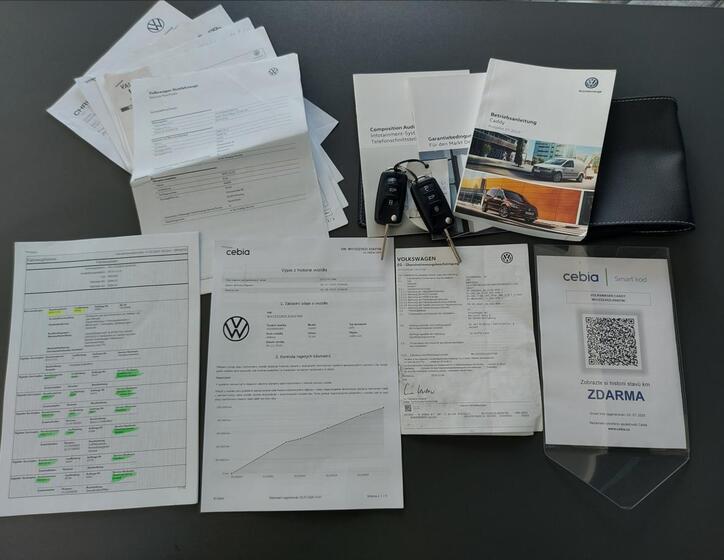 Volkswagen Caddy 3