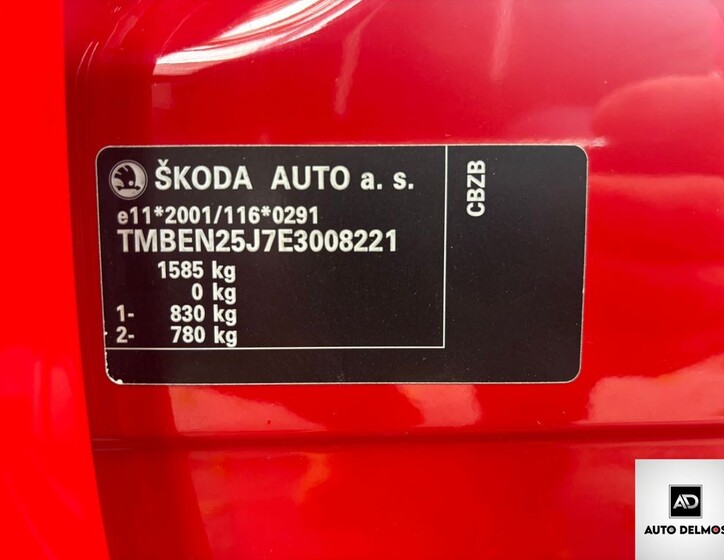 Škoda Fabia 31