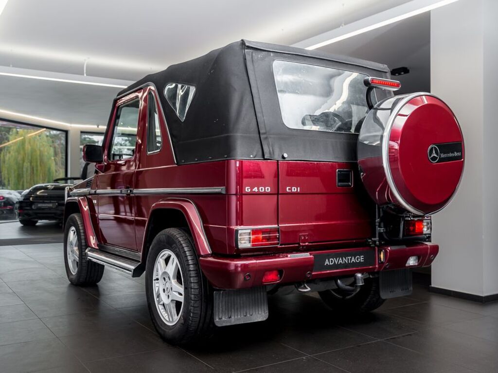 Mercedes-Benz Třídy G 5