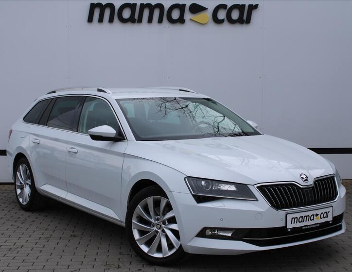 Škoda Superb 1