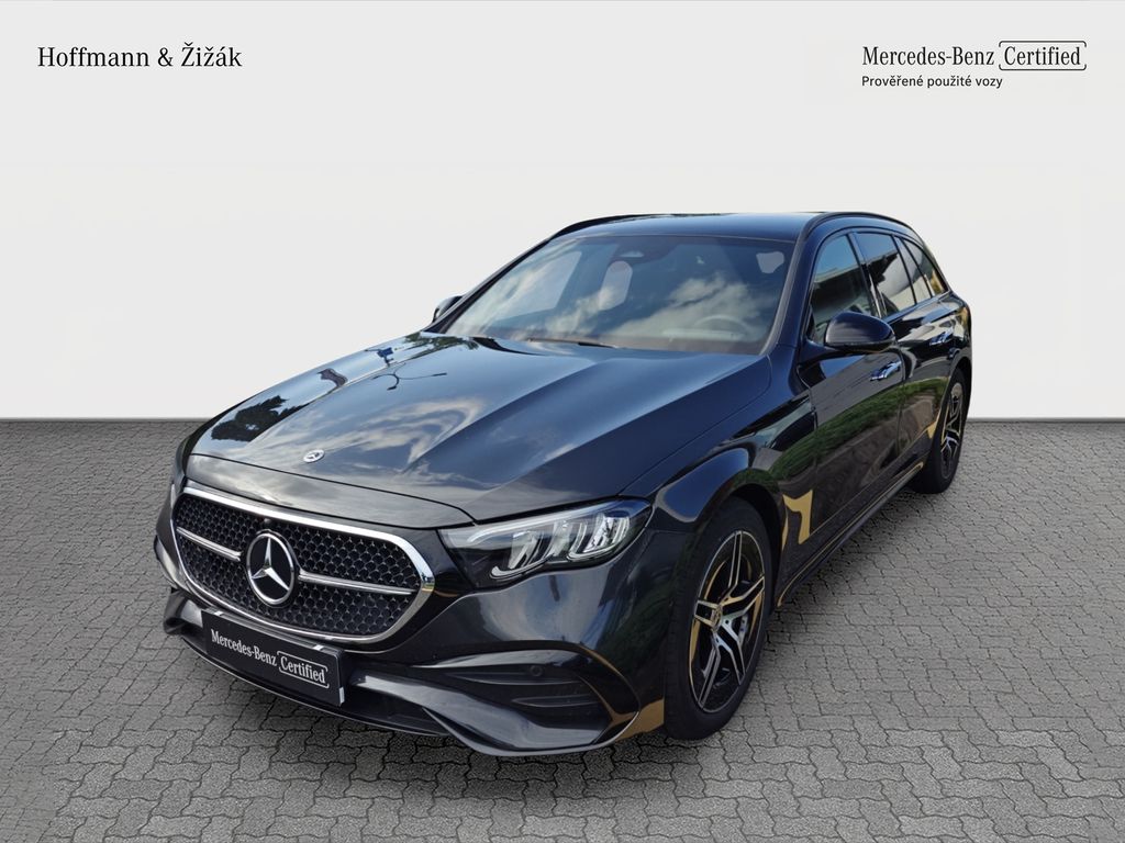 Mercedes-Benz Třídy E
