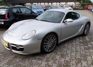 Porsche Cayman 3