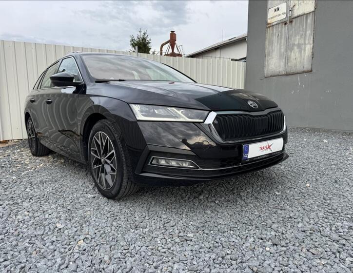 Škoda Octavia 1