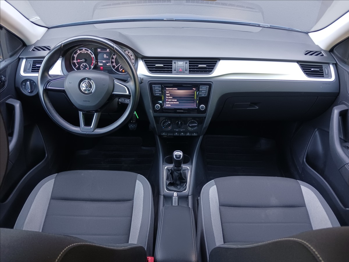 Škoda Rapid