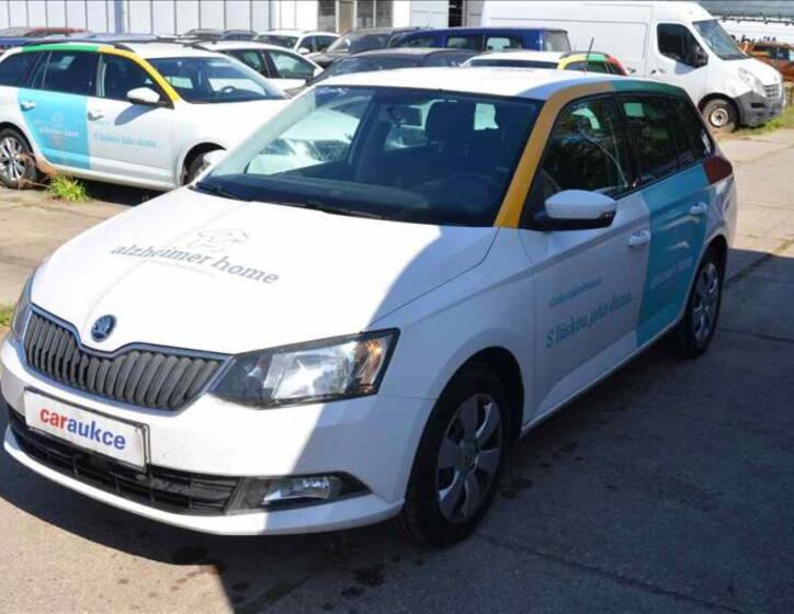 Škoda Fabia 1