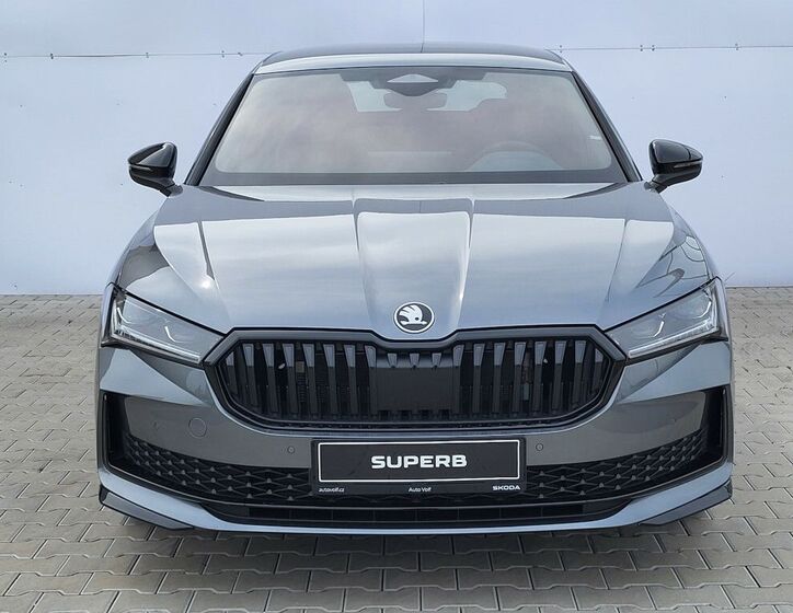 Škoda Superb 3