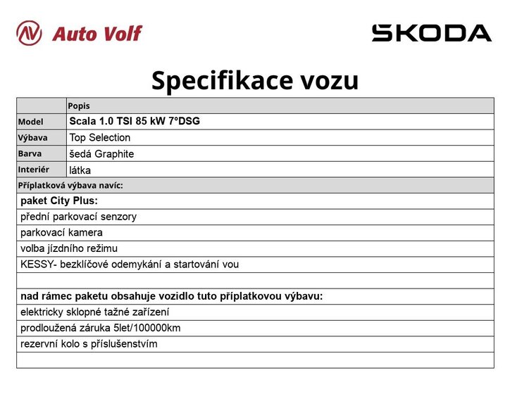 Škoda Scala 6