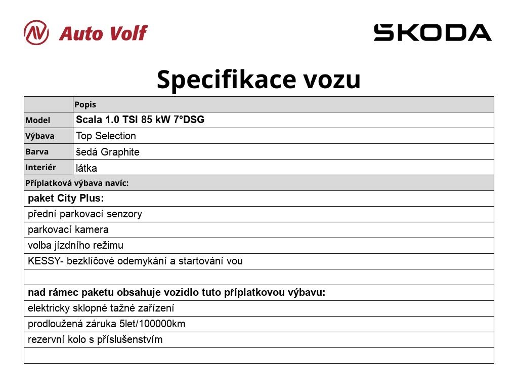 Škoda Scala