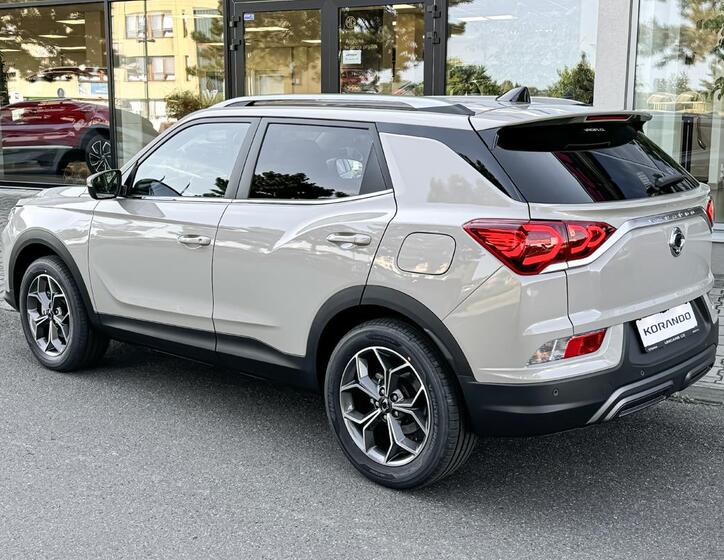 SsangYong Korando 6