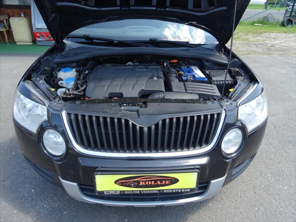 Škoda Yeti