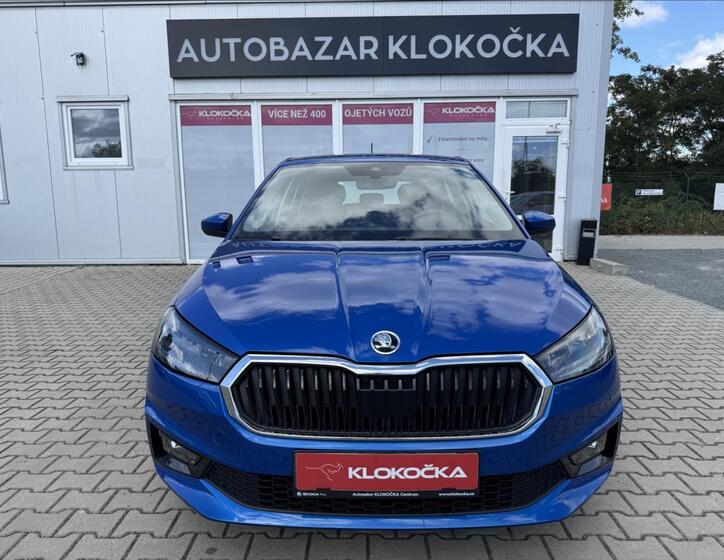 Škoda Fabia 2