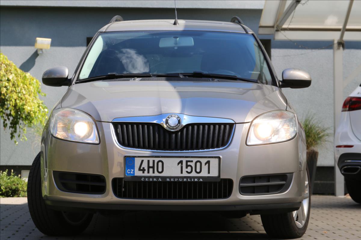 Škoda Roomster