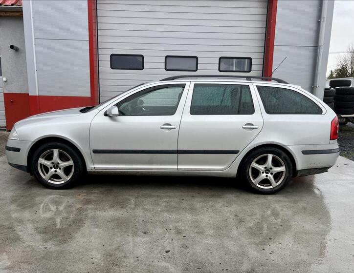 Škoda Octavia 2