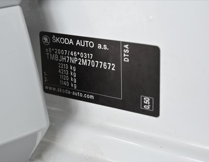 Škoda Superb 8