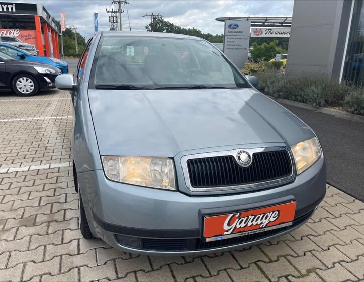 Škoda Fabia 2