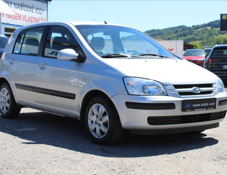Hyundai Getz 3