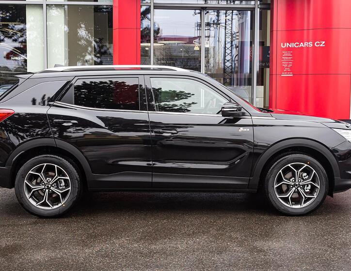 SsangYong Korando 5