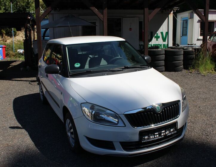 Škoda Fabia 3