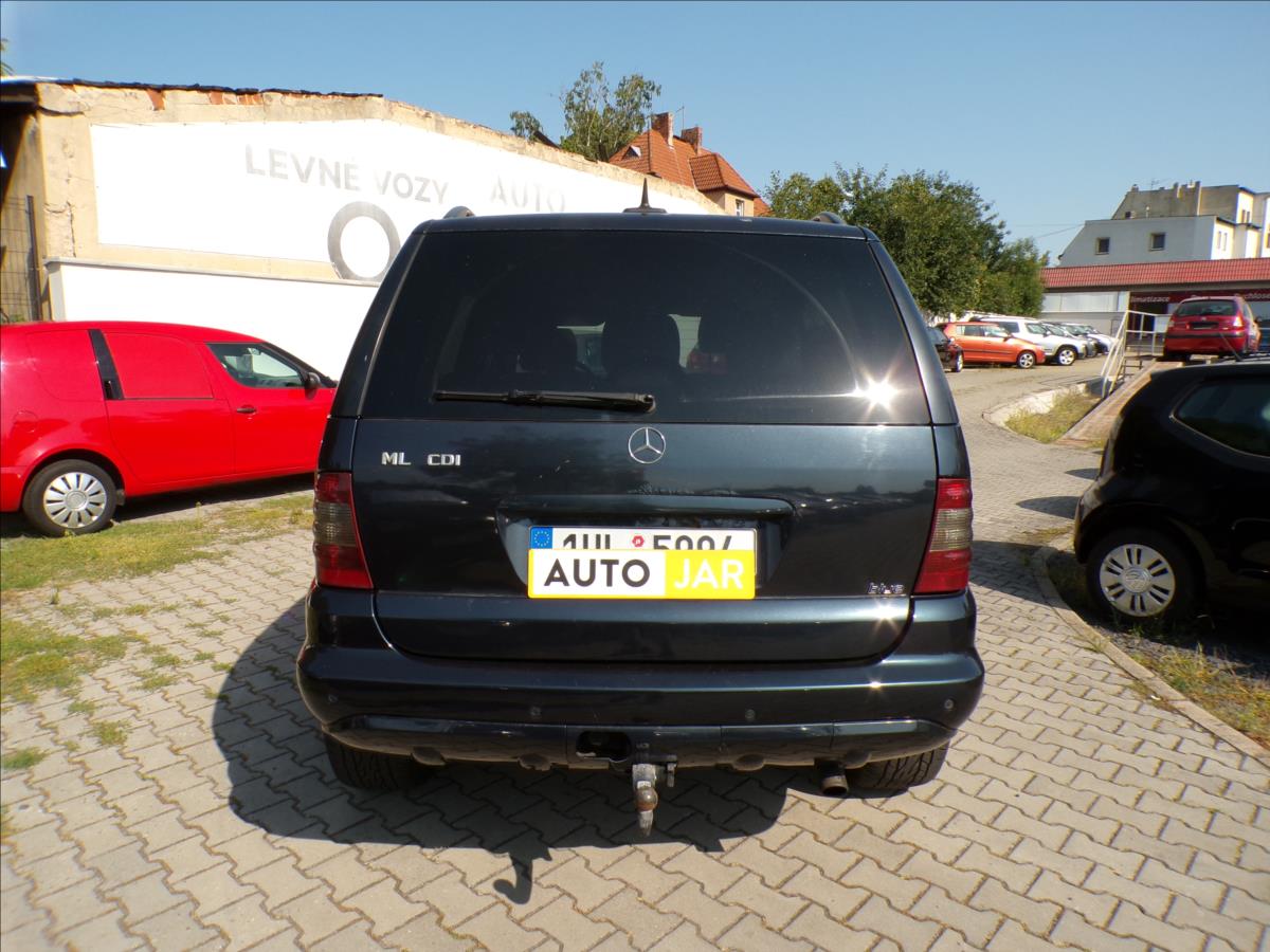Mercedes-Benz Třídy M