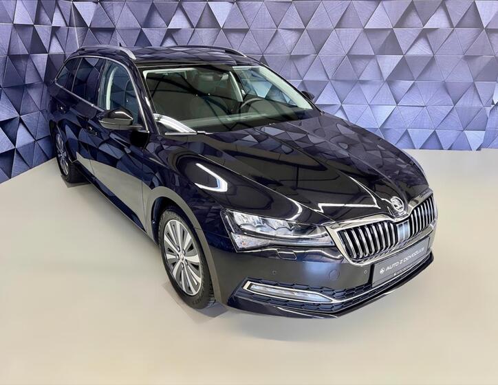 Škoda Superb 4