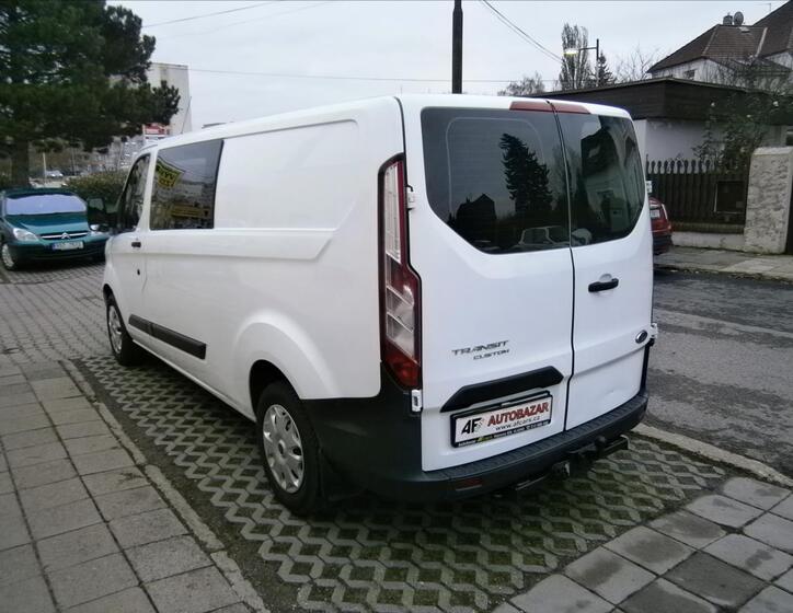 Ford Transit Custom 4
