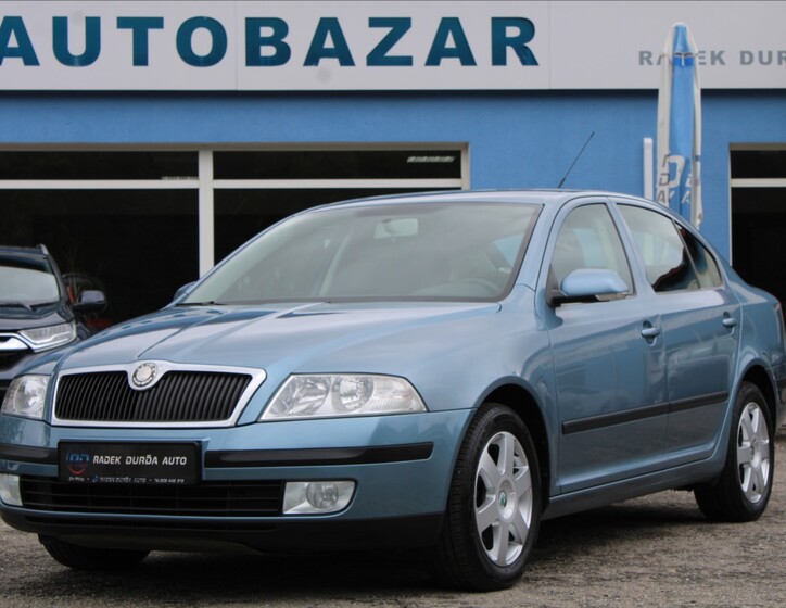 Škoda Octavia 1