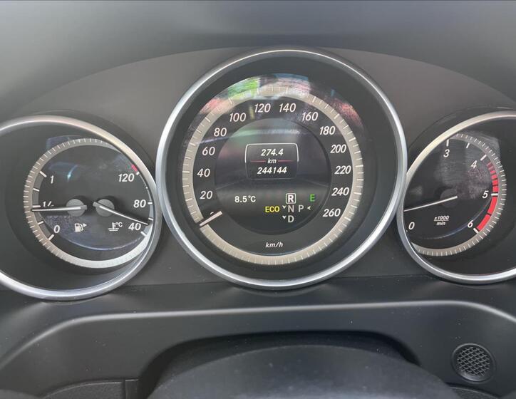 Mercedes-Benz Třídy E 7