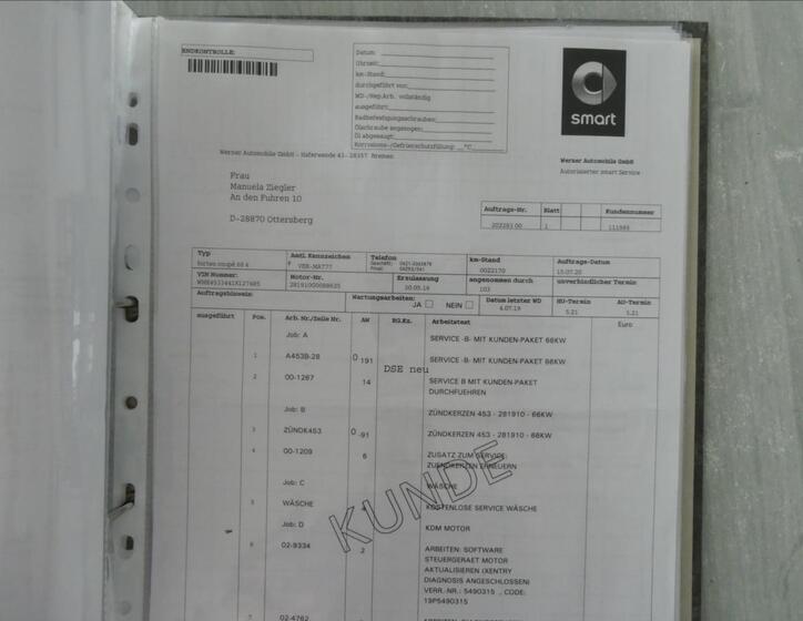 Smart Fortwo 51